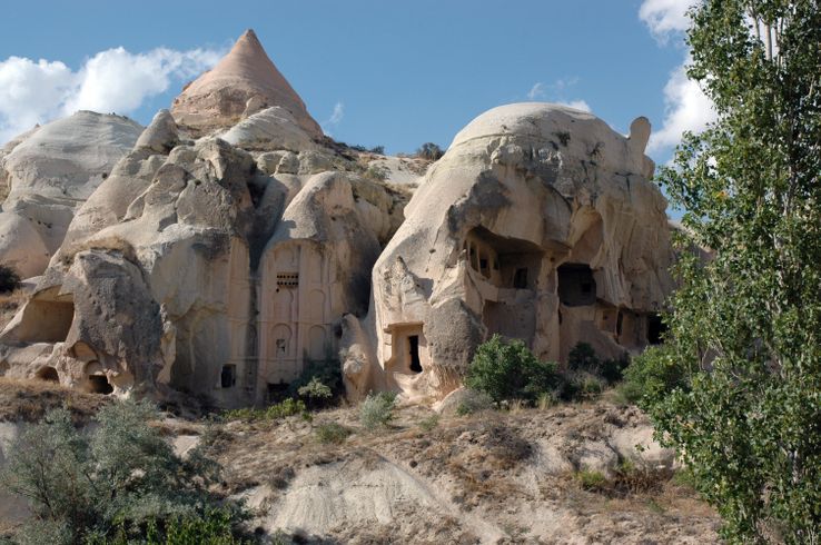 Podcast audio, “Orthodoxie” (France-Culture) : «  Monuments chrétiens en Cappadoce, 1 »