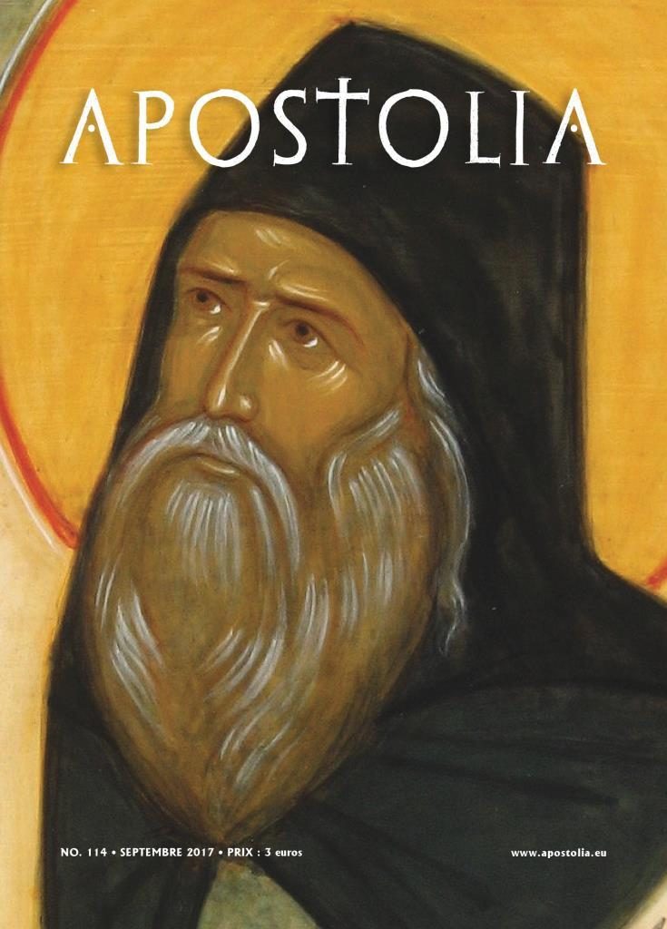 Parution du n°114 (septembre 2017) de la revue “Apostolia”