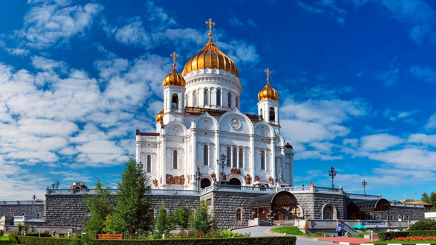 “L’incroyable histoire de la cathédrale du Christ-Sauveur” à Moscou
