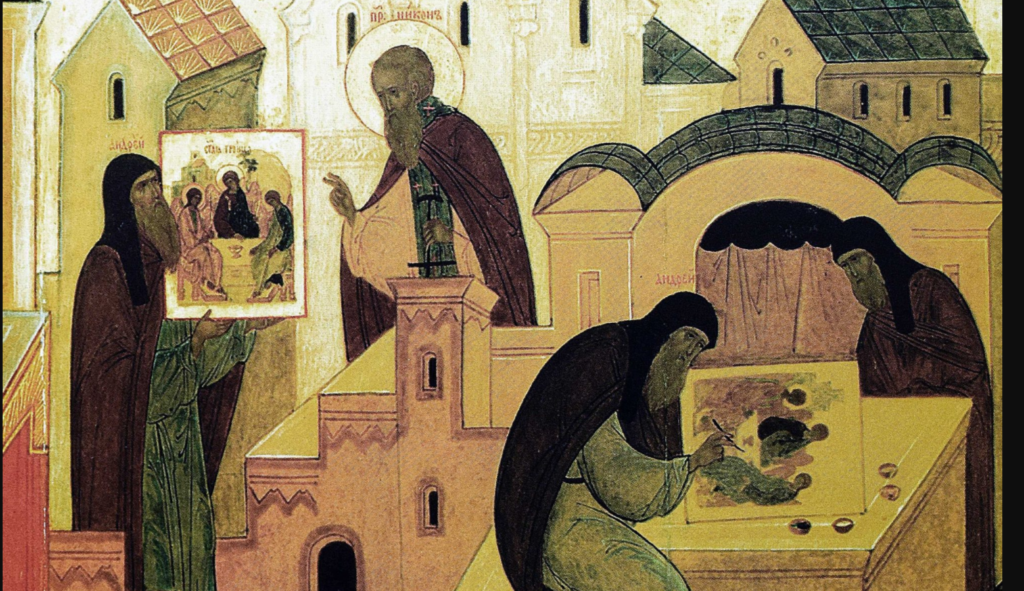 École d’iconographie orthodoxe Saint-André-Roublev