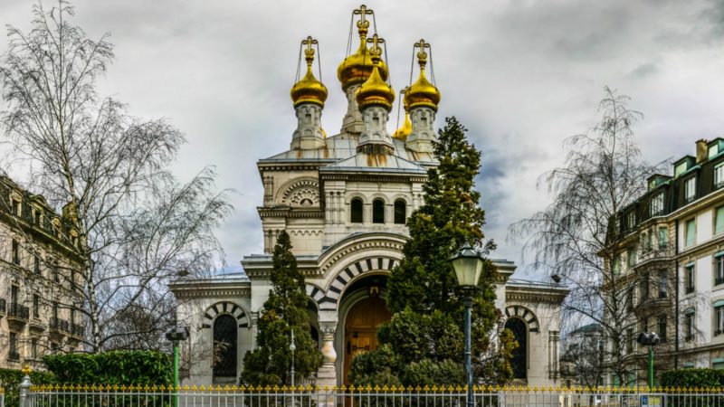 « Un nouveau souffle pour l’église russe de Genève »