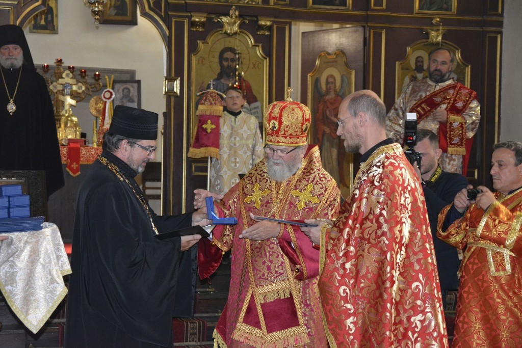 Commémoration du 75ème anniversaire du trépas de saint Gorazd en République tchèque