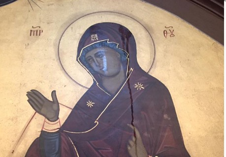 Une icône de la Mère de Dieu a commencé à exsuder une huile parfumée dans une paroisse de l’Église orthodoxe en Amérique (OCA) dans l’État de New York