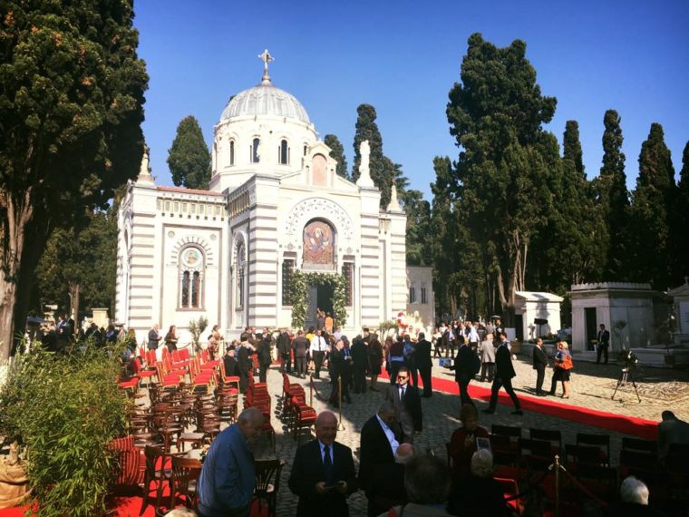 Le patriarche Bartholomée consacre une église restaurée au cimetière orthodoxe de Constantinople