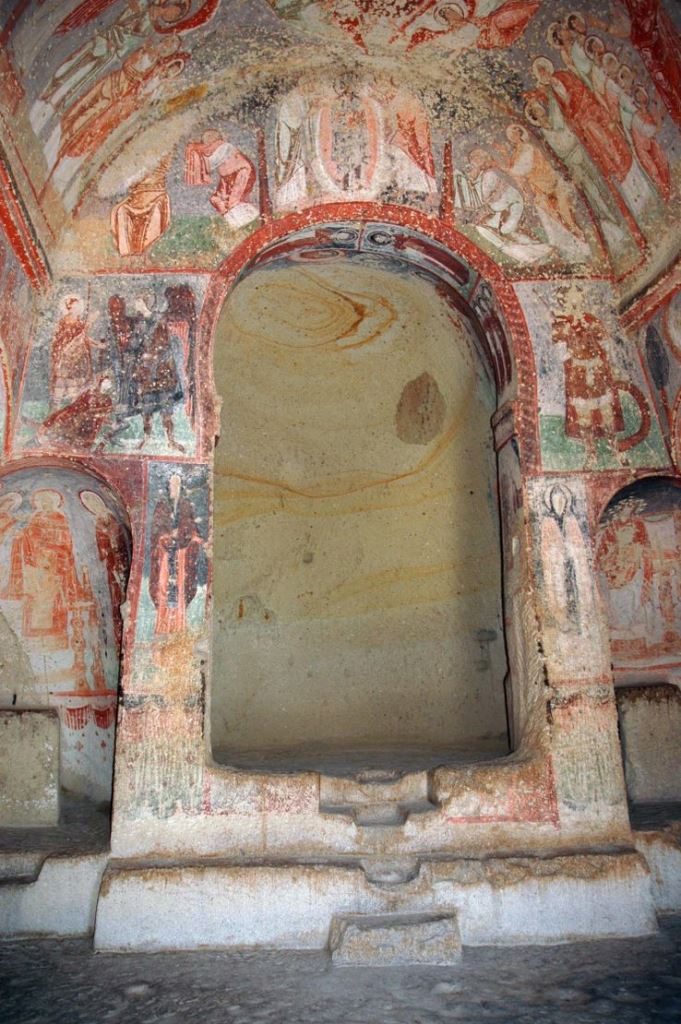 Podcast audio, “Orthodoxie” (France-Culture) : « Monuments chrétiens en Cappadoce, 2 »