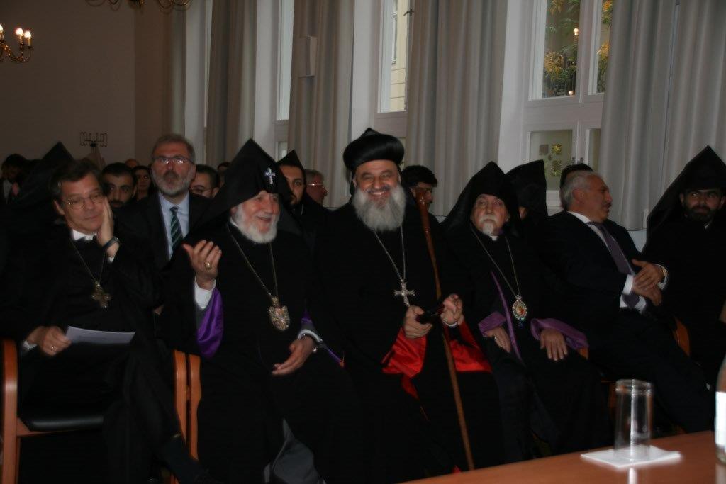 Un représentant de l’Église orthodoxe russe participe à une conférence sur le Proche-Orient à Berlin