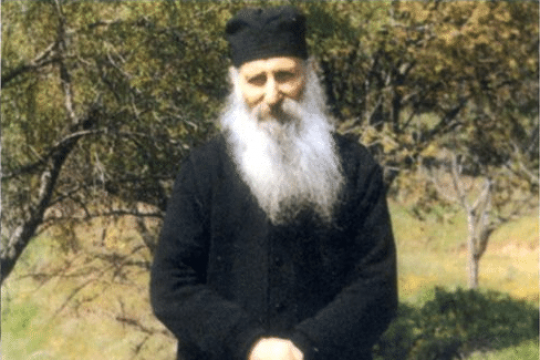 Canonisation du père Jacques Tsalikis (1920-1991)
