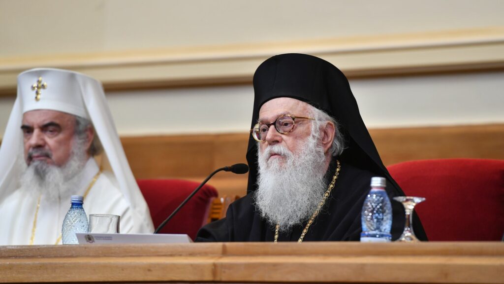 Archevêque de Tirana Anastase : « L’Église orthodoxe d’Albanie hier et aujourd’hui »