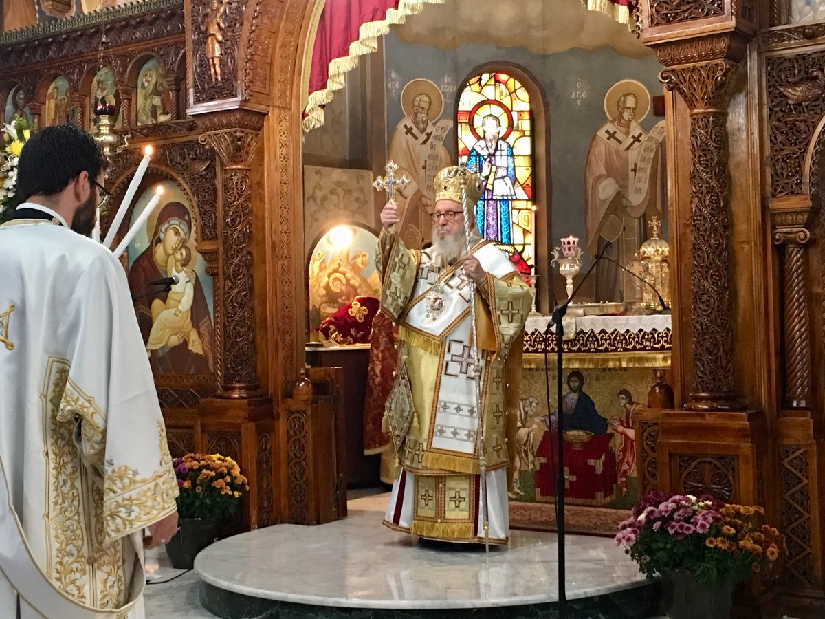 L’archevêque d’Amérique Dimitri (Patriarcat œcuménique) demande aux fidèles de prier pour les victimes de l’attentat de Manhattan