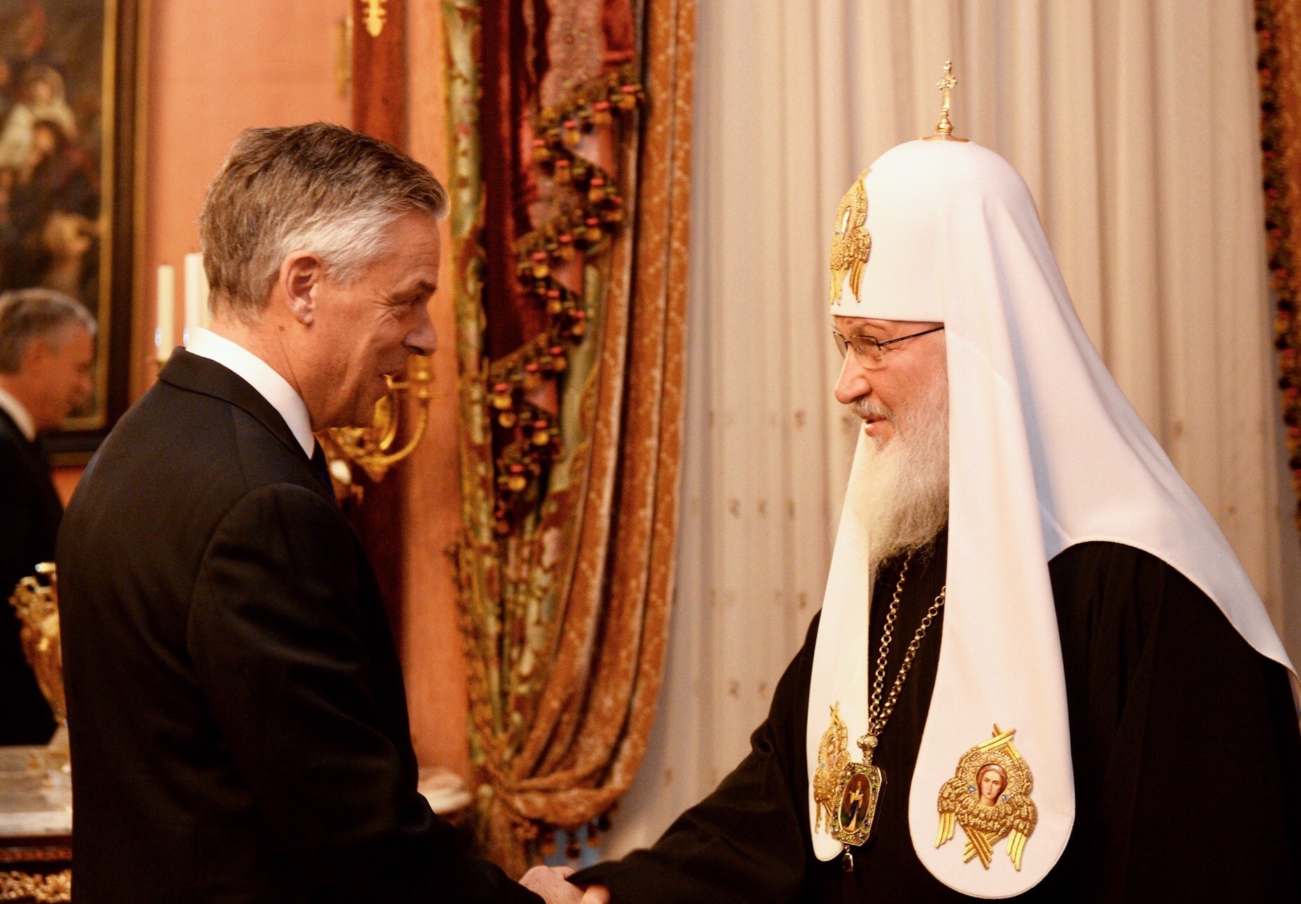 Le patriarche Cyrille a reçu le nouvel ambassadeur des États-Unis en Russie