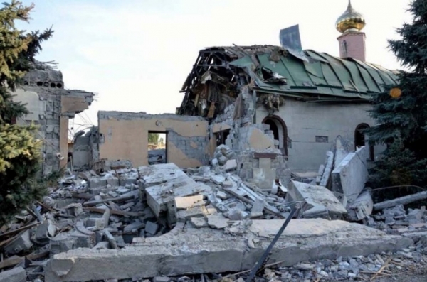 Une émission consacrée aux églises détruites en Ukraine