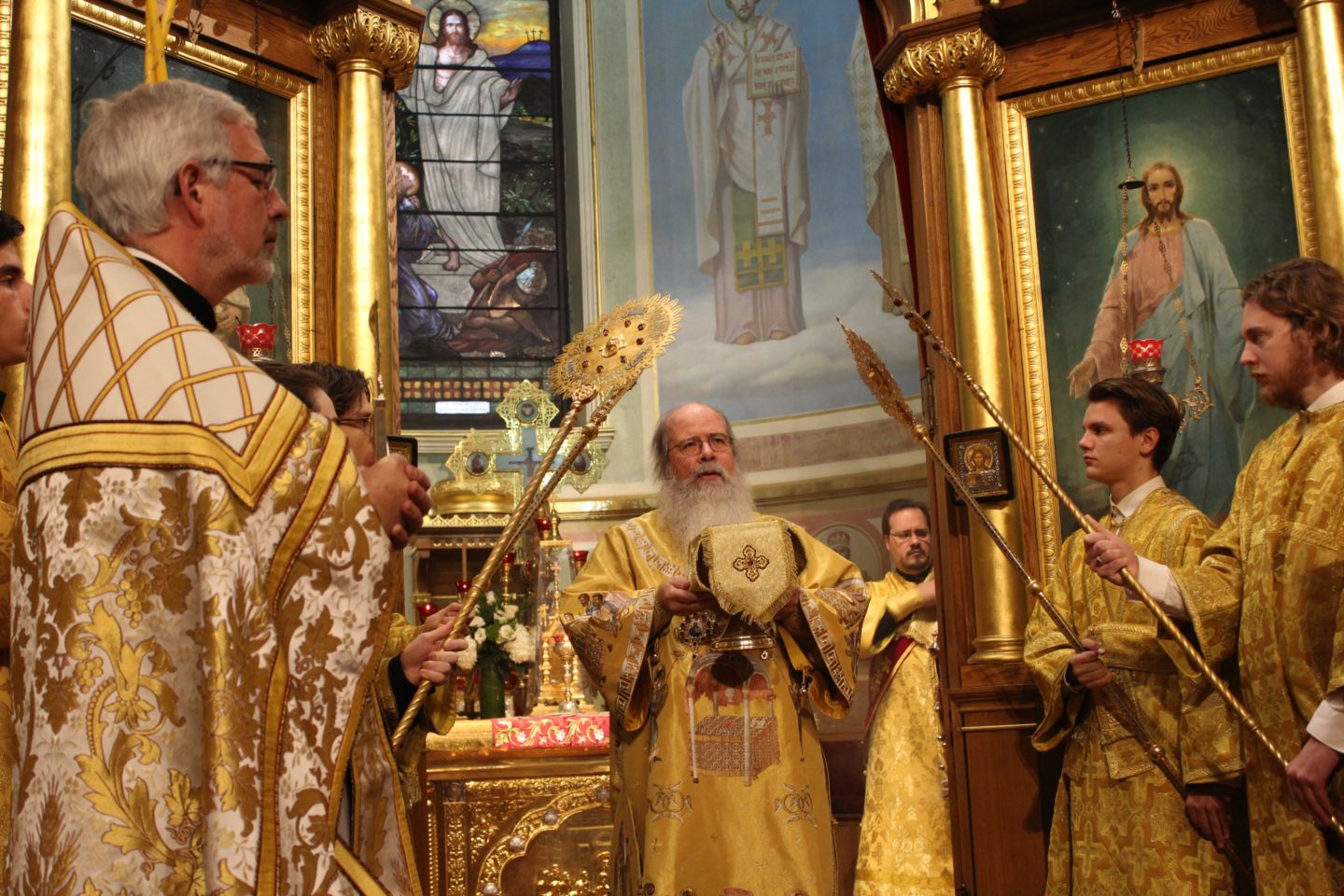 Festivités orthodoxes à New York