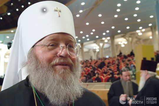 Interview du métropolite Hilarion, primat de l’Église russe hors-frontières