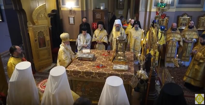 Vidéo sur les célébrations de l’anniversaire de la Mission ecclésiastique russe en Terre Sainte