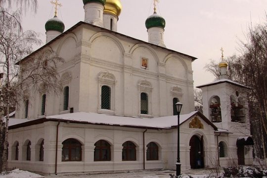 Alerte à la bombe au monastère Sretensky de Moscou