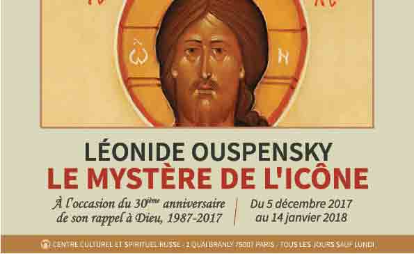 Les deux dernières conférences sur Léonide Ouspensky