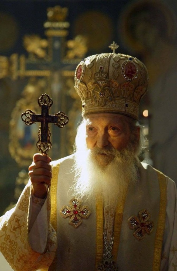 Dixième anniversaire du trépas du patriarche de Serbie Paul