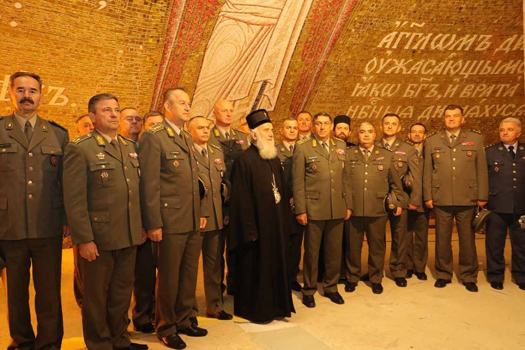 Visite à l’église Saint-Sava de Belgrade