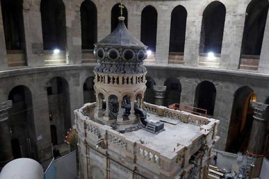 “Découverte : le tombeau du Christ date bien de l’ère romaine”