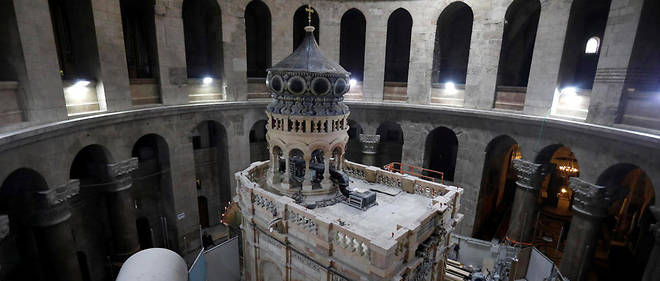 « Découverte : le tombeau du Christ date bien de l’ère romaine »