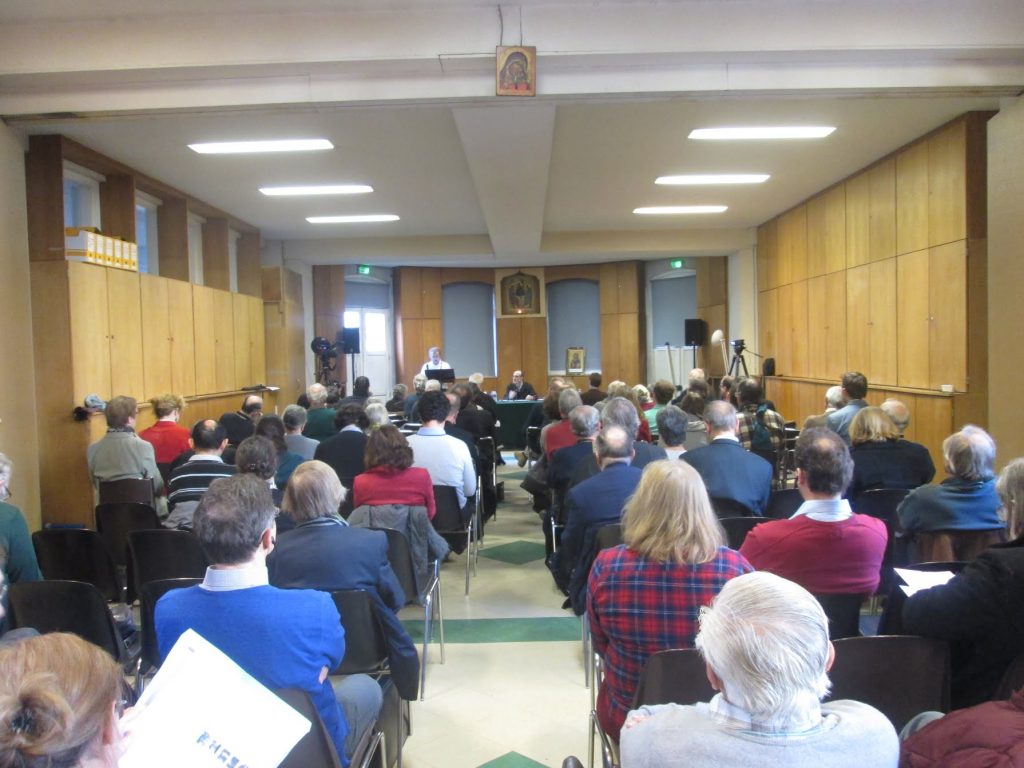 Compte rendu du colloque « La réception du Concile de Moscou de 1917-1918 » à l’Institut Saint-Serge