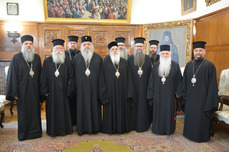 Réunion de la commission de dialogue entre l’Église orthodoxe de Bulgarie et « l’Église orthodoxe de Macédoine »