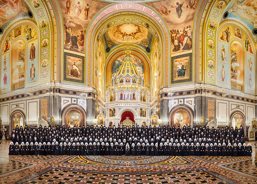Message de l’Assemblée des évêques au clergé, aux moines et à tous les fidèles enfants de l’Église orthodoxe russe