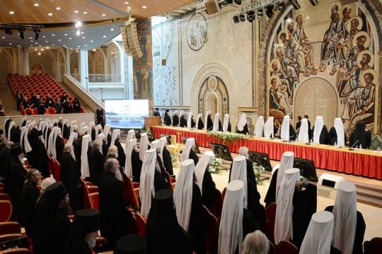 Les décrets de l’Assemblée des évêques de l’Église orthodoxe russe (29 novembre – 2 décembre 2017)