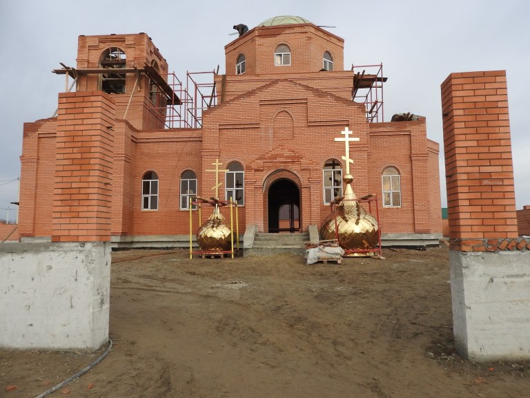 La troisième église orthodoxe en Tchétchénie sera ouverte en été 2018