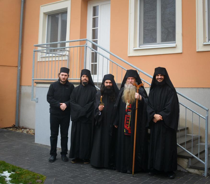 Construction du premier monastère orthodoxe grec en Autriche