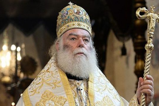 Le patriarche d’Alexandrie Théodore II interrompt la commémoration du patriarche de Moscou Cyrille