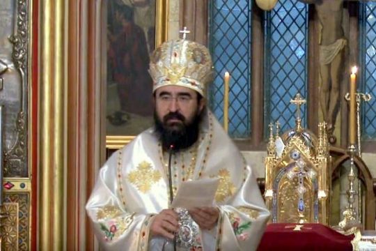 Liturgie de la Nativité en la cathédrale orthodoxe roumaine de Paris (vidéo)