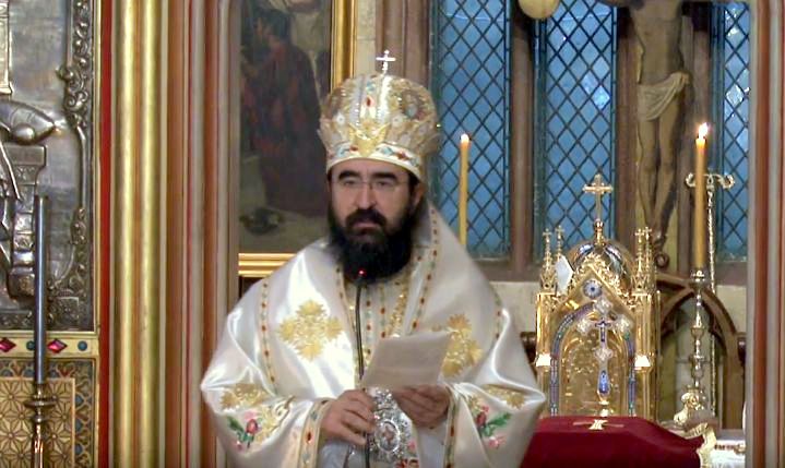 Liturgie de la Nativité en la cathédrale orthodoxe roumaine de Paris (vidéo)