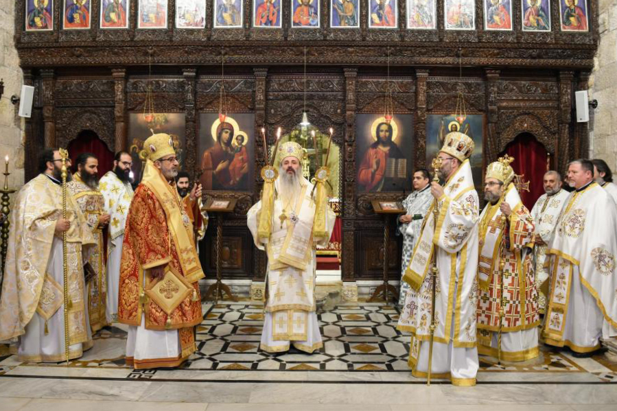 Visite du métropolite de Moldavie Théophane au Patriarcat d’Antioche