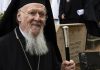 Le Patriarcat de Constantinople envisagerait l’ouverture d’une représentation en Ukraine Patriarche Bartholomée - Orthodoxie.com