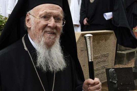 Le patriarche Bartholomée : «Nous sommes très optimistes sur l’imminence de la réouverture de l’Institut de théologie de Halki»