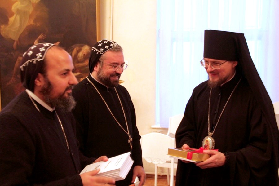 Première réunion de la commission pour le dialogue entre l’Église orthodoxe russe et l’Église syro-jacobite