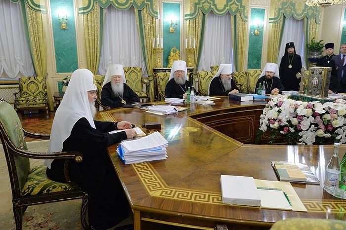 On the creation of Moscow Patriarchate exarchates in Western Europe and Southeast Asia