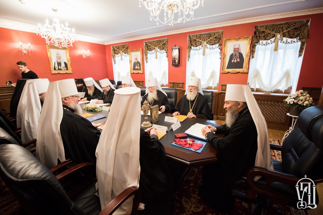 Réunion du Saint-Synode de l’Église orthodoxe ukrainienne