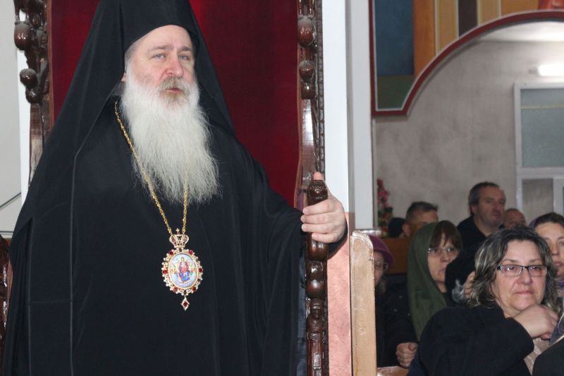 Le patriarche de Bulgarie a envoyé son représentant à Strumica (République de Macédoine)