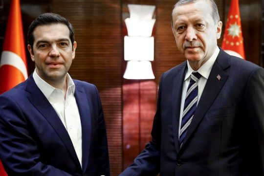 Alexis Tsipras s’adresse au président turc Erdoğan au sujet des libertés religieuses