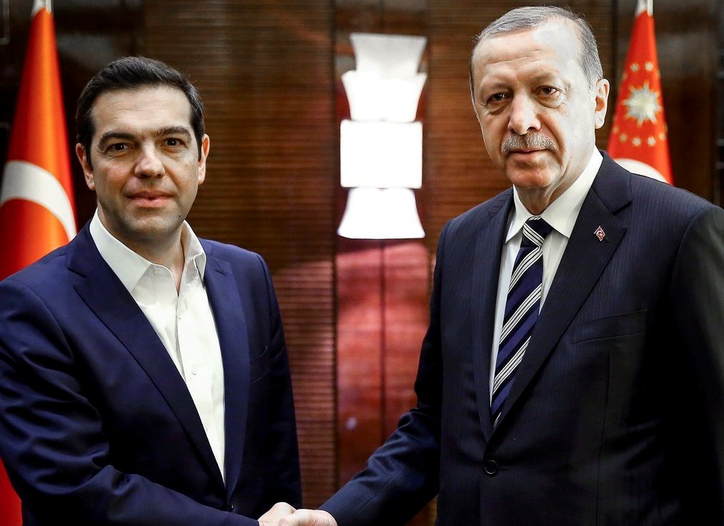 Alexis Tsipras s’adresse au président turc Erdoğan au sujet des libertés religieuses