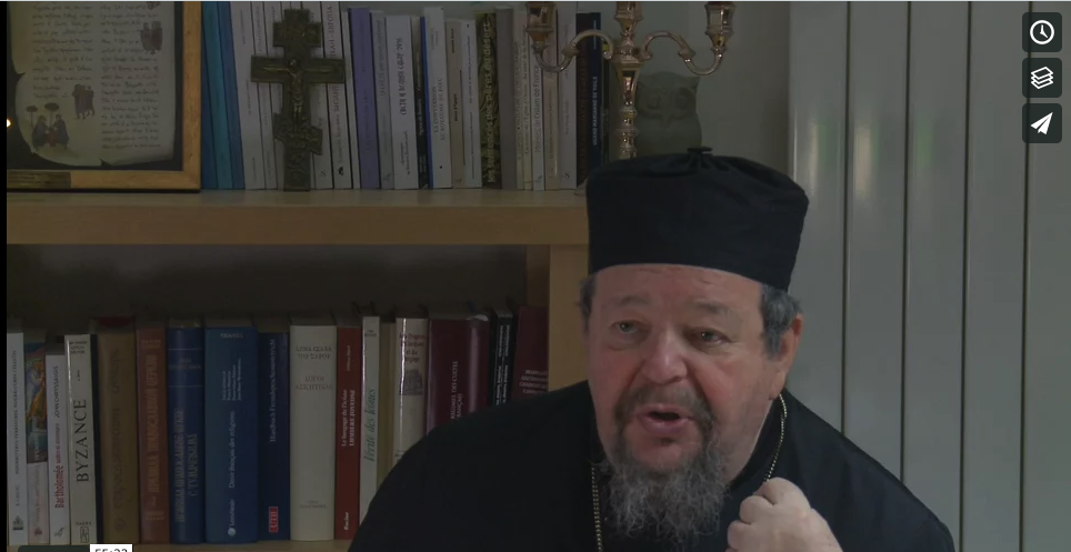 Vidéo de la 4e conférence du P. Alexandre Winogradsky Frenkel : « Ethique, et témoignages contemporains de la foi »