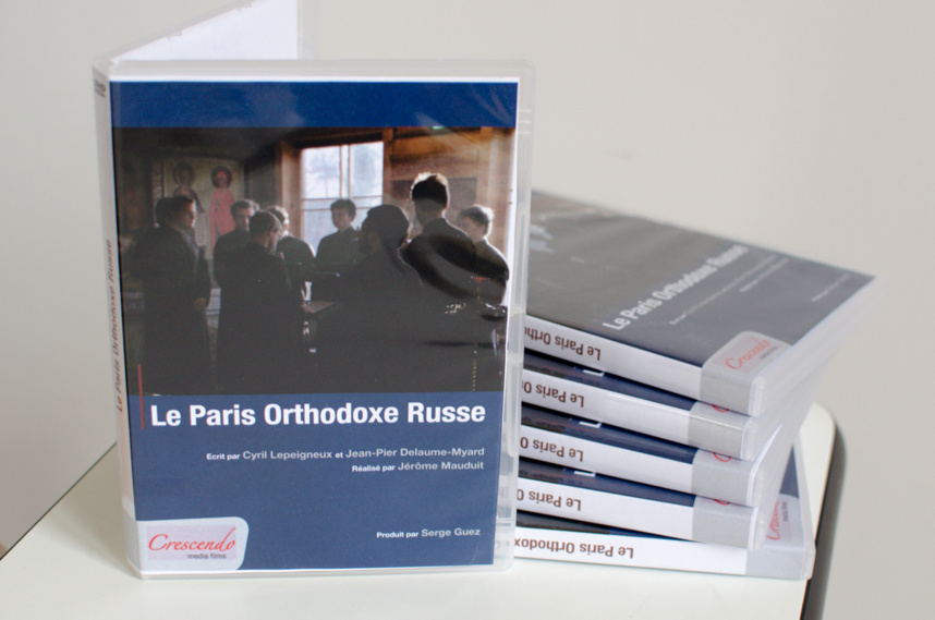 Parution d’un DVD : «Le Paris orthodoxe russe»