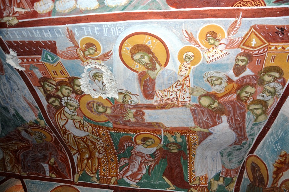 Une chapelle a été découverte lors de la restauration du monastère de Sümela (Turquie)
