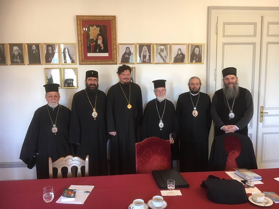Réunion de l’Assemblée des évêques orthodoxes de Suisse – 23 janvier