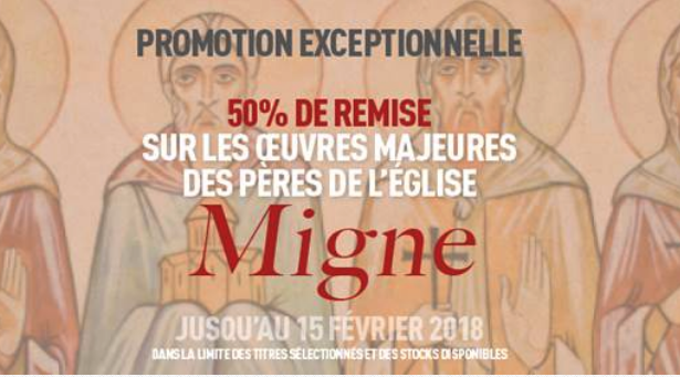 Promotion exceptionnelle aux Éditions du Cerf
