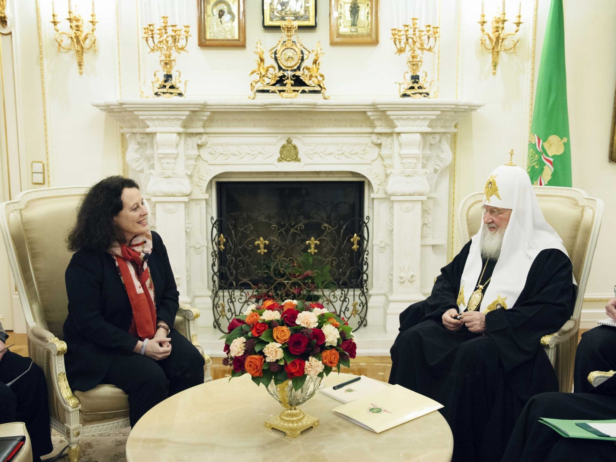 Le patriarche Cyrille a rencontré l’ambassadeur de France en Russie