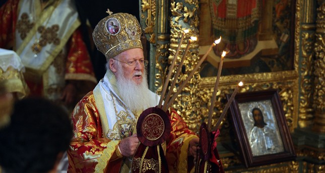 Selon le journal « Hürriyet », le patriarche Bartholomée a apporté son soutien à l’opération militaire turque « Rameau d’olivier »