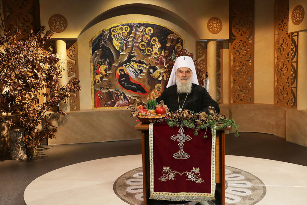 Message de Noël 2017 du patriarche Irénée et de l’Assemblée des évêques orthodoxes serbes